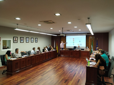 El Ayuntamiento de Hurcal aprueba por unanimidad ejecutar el PFEA por un importe global de 68.440 euros