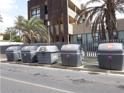 Nota aclaratoria del Ayuntamiento de Almera sobre el vdeo que circula por las redes sociales sobre los residuos de la Residencia del Zapillo