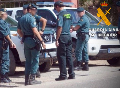 La Guardia Civil detiene en Roquetas de Mar al autor de un homicidio cometido en Francia