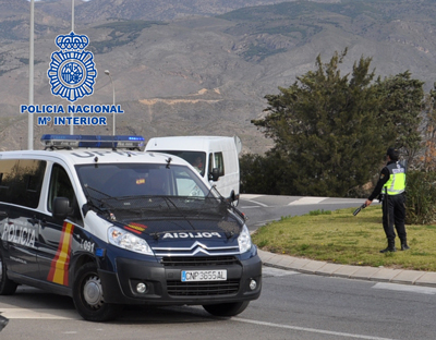 La Polica Nacional ha detenido en El Ejido a una prfuga que estaba siendo buscada por Interpol