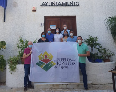 Mojcar celebra el Da de los Pueblos ms Bonitos de Espaa en su dcimo aniversario