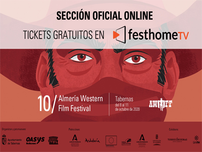 La Seccin Oficial de Almera Western Film Festival abre sus puertas en Festhome TV