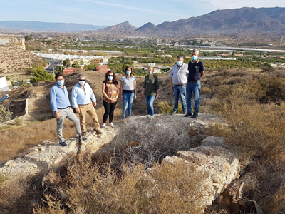 Benahadux pondr en valor el yacimiento arqueolgico del Cerro del Paredn