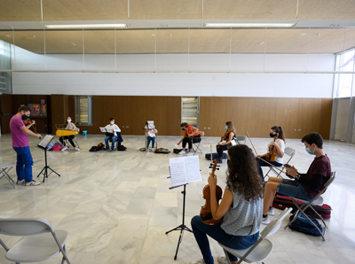 La Orquesta Infantil de Almera y la Orquesta Joven de Almera comienzan la nueva temporada
