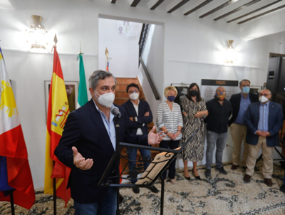 Noticia de Almería 24h: El espacio dedicado a Murillo Velarde culmina el Centro Hispano-Filipino como referente cultural de La Alpujarra