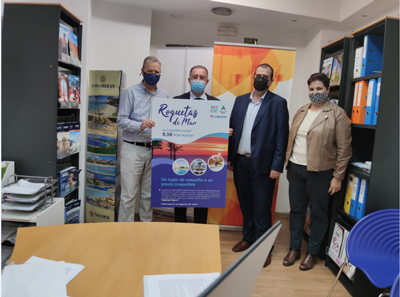 El concejal de Turismo presenta el proyecto Roquetas de Mar 8.5 a agencias de viajes de toda Andaluca 