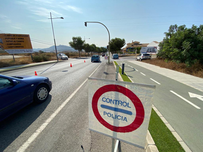 La Policía Local de Huércal-Overa se adhiere a la campaña sobre vigilancia y control de furgonetas de la DGT