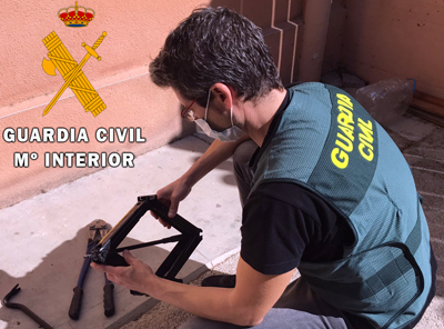 La Guardia Civil detiene a tres personas como autores de cinco robos con fuerza en viviendas de Aguadulce 