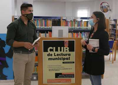 Adra impulsa la creacin de un nuevo Club de Lectura municipal que iniciar su andadura el 4 de noviembre