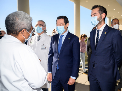Noticia de Almería 24h: El alcalde asiste a la inauguración del Hospital Materno Infantil Torrecárdenas