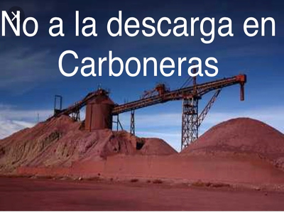 La Plataforma Muvete por Carboneras convoca la mesa de Partidos y de Asociaciones para detener la carga de mineral de hierro