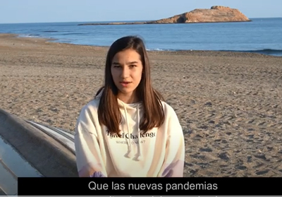 Noticia de Almería 24h: Carboneras alza su voz el 25-N para que la nueva pandemia no oculte otra como la violencia de género