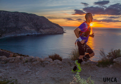 La Ultramaratón Costa de Almería se celebra este domingo con un completo protocolo de seguridad  