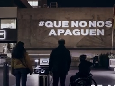 Noticia de Almería 24h: FAAM se une a #QueNoNosApaguen para denunciar la pérdida de derechos de las personas con discapacidad durante la pandemia 