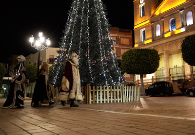 Contina la programacin navidea en Berja preparando la visita de los Reyes Magos