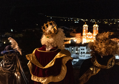 Los Reyes Magos recorrern Berja durante todo el cinco de enero
