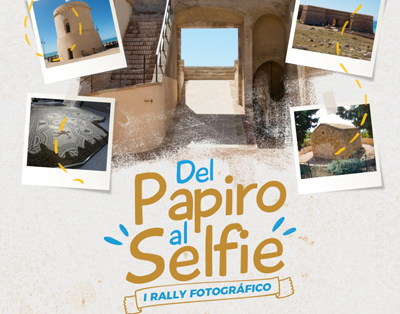 Cultura organiza el I Rally Fotogrfico Del papiro al selfie, dentro de la campaa de divulgacin y puesta en valor del patrimonio histrico del municipio