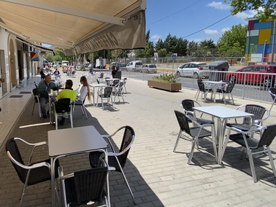 El Ayuntamiento de Berja prorroga la exención de la tasa por terrazas a la hostelería