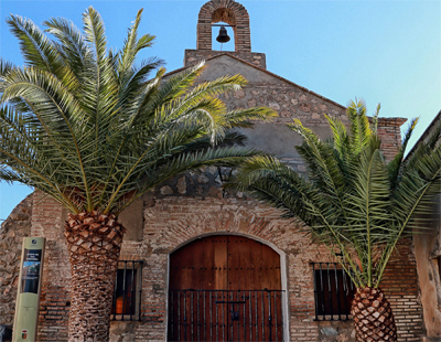 Tabernas comienza la restauracin de la ermita de San Sebastin que se convertir en un espacio musestico