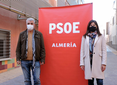El PSOE denuncia el fracaso del PP en su poltica de vivienda y exige criterios sociales para evitar el desahucio de inquilinos de Almera XXI