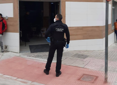 COVID-19. La Polica Local interpone durante el fin de semana cerca de una veintena de denuncias por incumplimiento de las restricciones y medidas sanitarias 