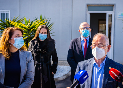 Noticia de Almería 24h: El alcalde expresa su satisfacción tras el anuncio del presidente de la Junta sobre la licitación del Hospital