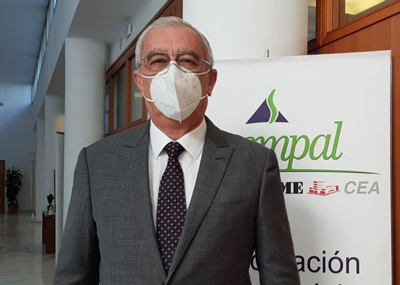 El presidente de ASEMPAL alerta del riesgo de colapso de pymes y autónomos ante el golpe de la tercera ola 