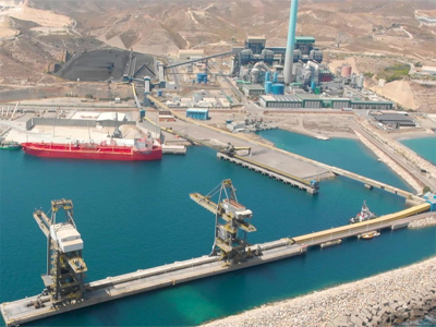 El trfico de mercancas en los puertos de la Autoridad Portuaria de Almera crece un 62,7% en enero