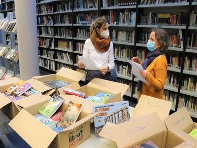 El gobierno local ampla los fondos bibliogrficos de la Red de Bibliotecas Pblicas del municipio