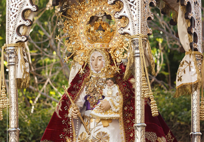 Berja celebra los cultos en honor a la Santísima Virgen de Gádor a partir de este domingo