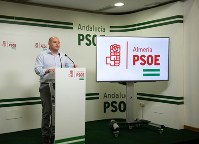 El PSOE resalta el apoyo del Gobierno a los trabajadores aislados por covid, que han tramitado 47.322 bajas en Almera