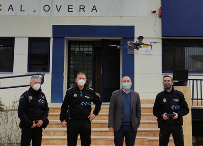 La Policía Local de Huércal-Overa incorpora un dron a sus medios para la seguridad ciudadana