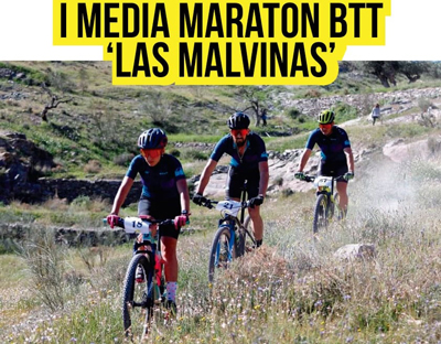 La I Media Maratón BTT Las Malvinas abre este domingo el calendario de mountainbike con 400 participantes