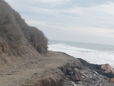 Adra solicita al Gobierno actuaciones para la regeneracin de la costa entre La Caracola y Guainos