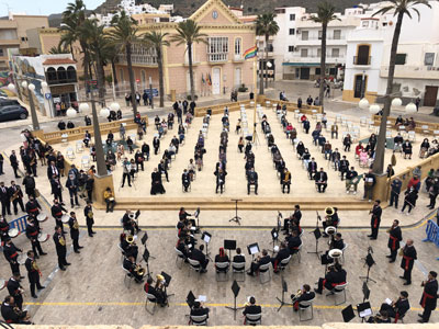 Noticia de Almería 24h: El Ayuntamiento homenajea a la Semana Santa con un concierto el Domingo de Ramos y un vídeo en redes