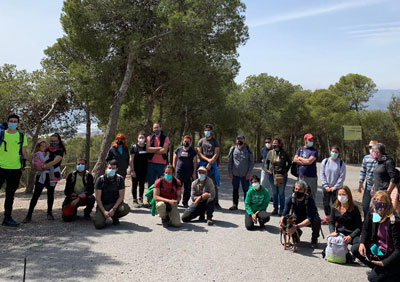 Berja celebra la primera jornada de ciencia ciudadana en la Sierra de Gádor