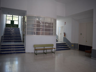 COVID-19. Modernizan los sistemas de ventilación del Centro de Adultos Pablo Freire y el Centro de Profesores Blas Infante 