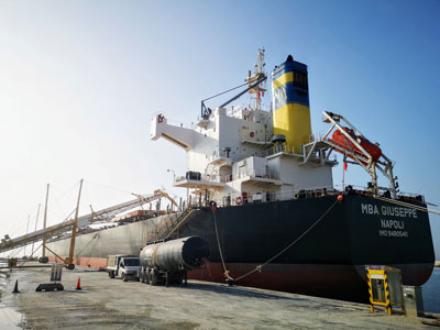 La Autoridad Portuaria de Almera registra el mayor aumento del trfico de mercancas del sistema portuario espaol 