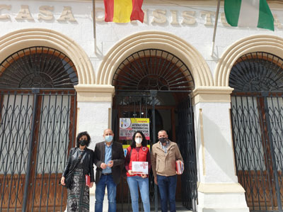 El Ayuntamiento de Huércal-Overa y Cruz Roja Almería estrechan la colaboración con presencia en el municipio