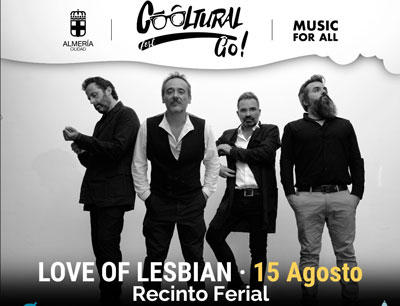 Love of Lesbian se suma al ciclo de Cooltural Go! y actuar en Almera el prximo 15 de agosto
