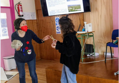 Diputacin inicia en Adra los talleres para escolares sobre la biodiversidad de la provincia