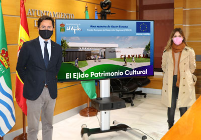 El Ejido Patrimonio Cultural se proyectar en pantallas digitales de la Plaza Callao y Gran Va de Madrid durante toda la prxima semana 