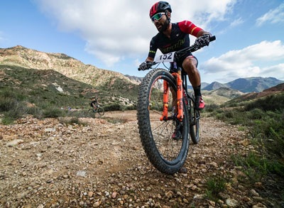 La sexta edición de la Ruta MTB Natura Bike conquista  Cabo de Gata