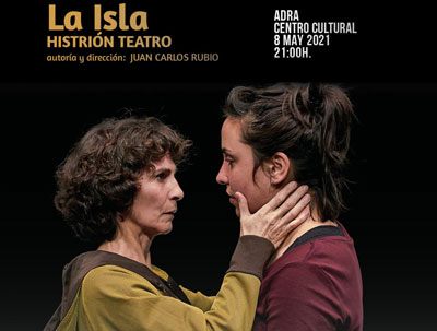 El Centro Cultural de Adra recibe la obra de teatro ‘La Isla’ el prximo 8 de mayo