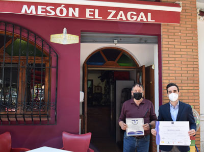 Carlos Snchez entrega 7 diplomas de calidad turstica SICTED a hoteles y hostelera 