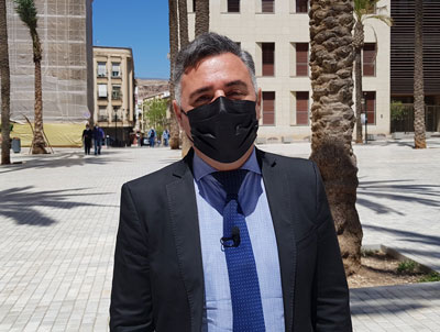 Noticia de Almería 24h: El PSOE exige al alcalde que autorice de una vez la instalación de mini parques porque ya ni siquiera tiene la excusa del Estado de Alarma