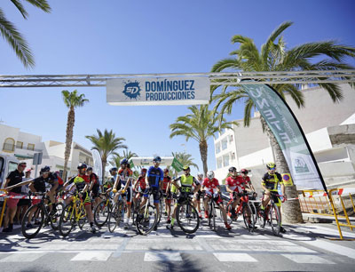 Llega el gran momento para la I Vuelta a Carboneras, que recibe este fin de semana a 180 ciclistas