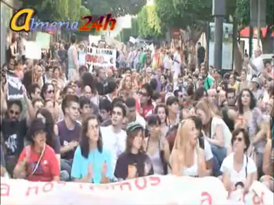 Noticia de Almería 24h: 10 años del 15M. Un movimiento popular que está transformando España