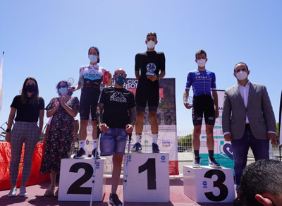 La I Vuelta Ciclista a Carboneras concluye con éxito y demuestra su apuesta por el turismo 