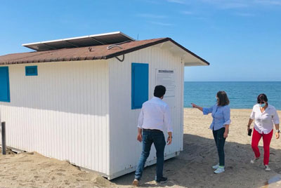 El Ayuntamiento de El Ejido comienza la puesta a punto de sus playas de cara a la temporada de verano